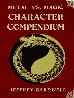 cover image of Metal vs. Magic Character Compendium
